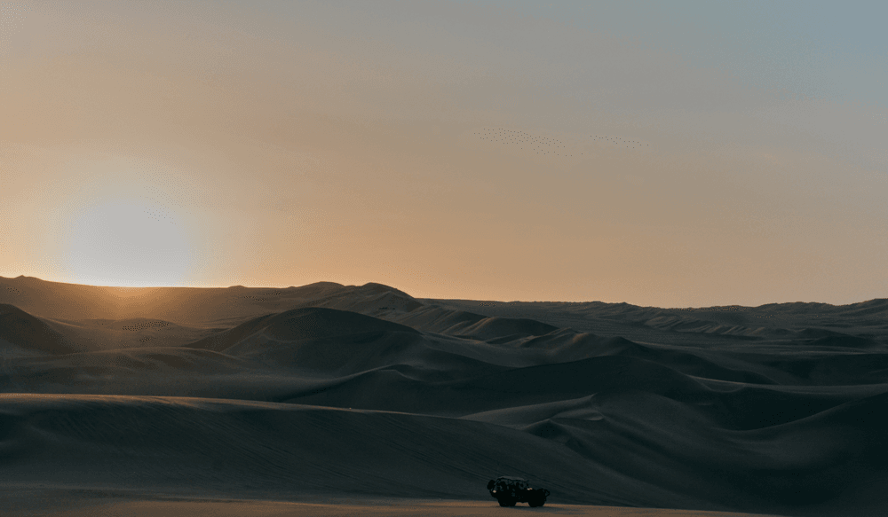 Huacachina_Sonnenuntergang