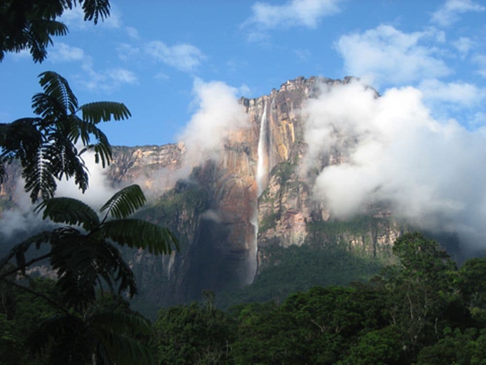 Salto Angel Wasserfall