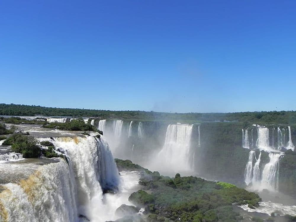 Iguazu Wasserfall