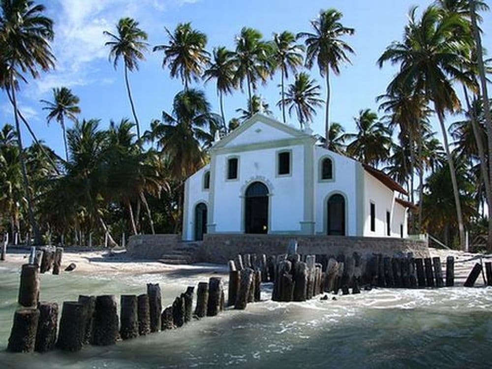 Strände Brasilien - Praia de Carneiros in Pernambuco