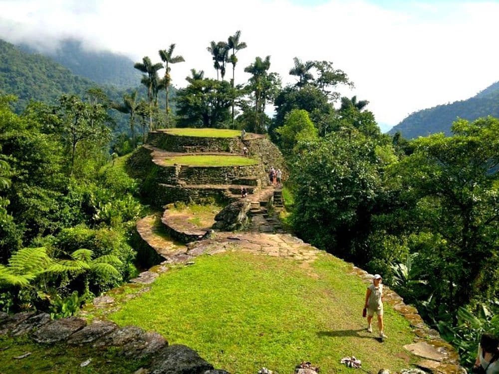 Kolumbien Sehenswürdigkeiten: Die verlorene Stadt Kolumbiens... Quelle: Viventura.