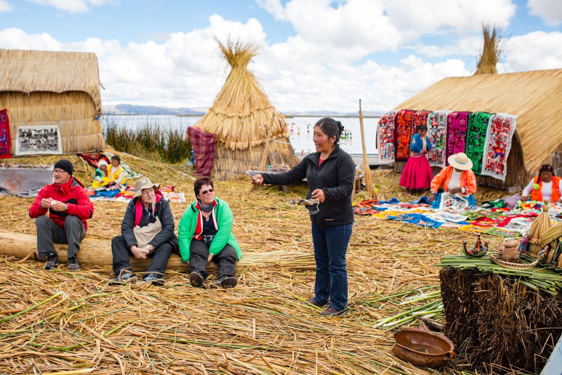 Wir helfen, lokale Kulturen zu erhalten