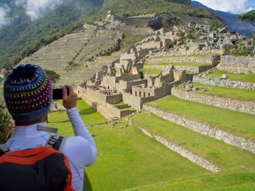 Machu Picchu Terrassen