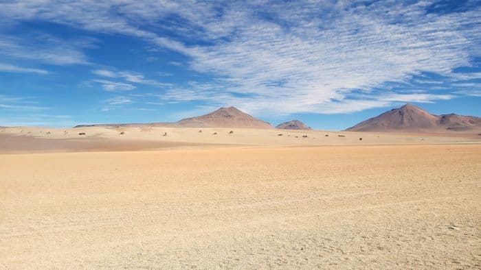 Die Dali Wüste ist die letzte 