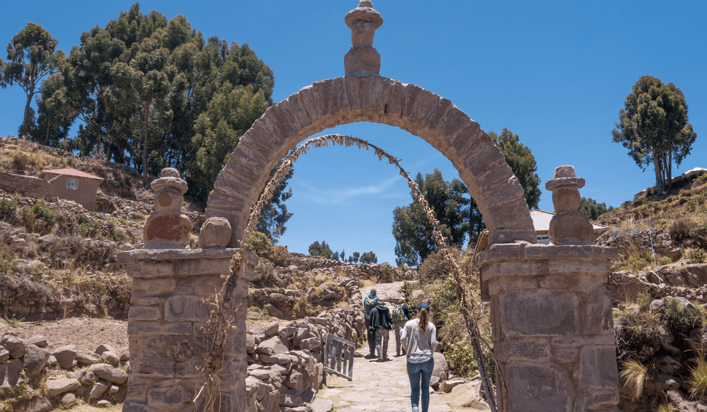 Taquile-Insel Titicacasee