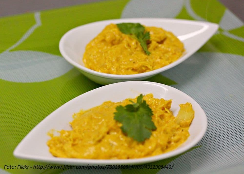 Peru Spezialitäten: Aji de Gallina