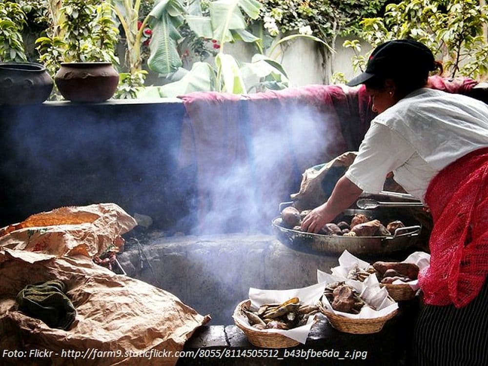 Peru Spezialitäten: Pachamanca
