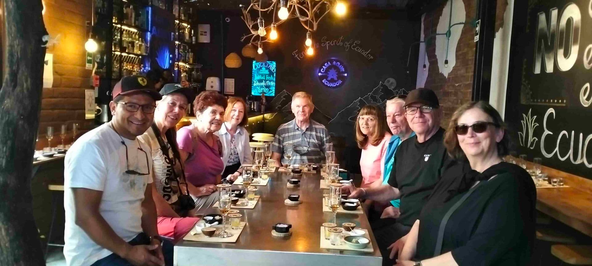 Besuch des Agaves Hauses