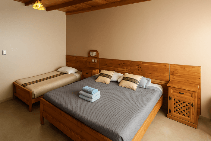 standard room quechua (better quality)