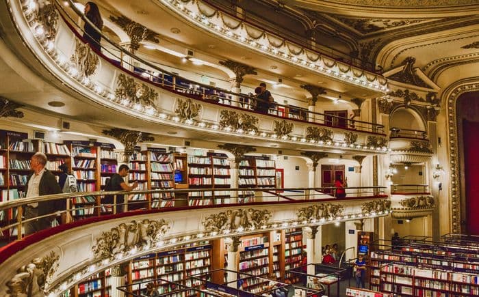 Buenos Aires El Ateneo Grand Splendid