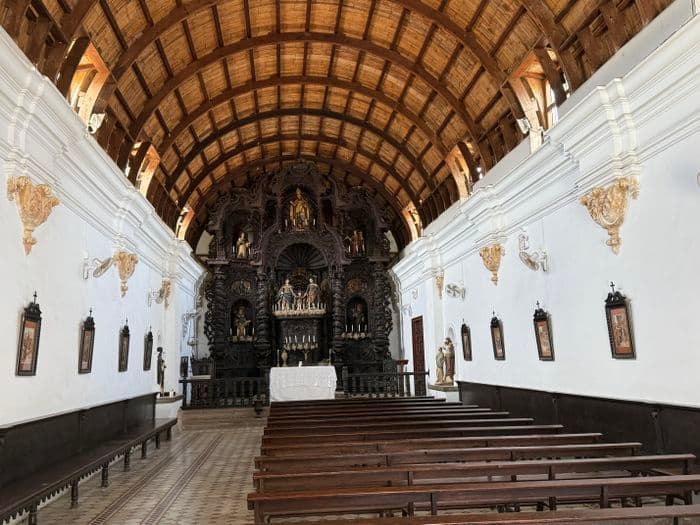 hacienda san jose church