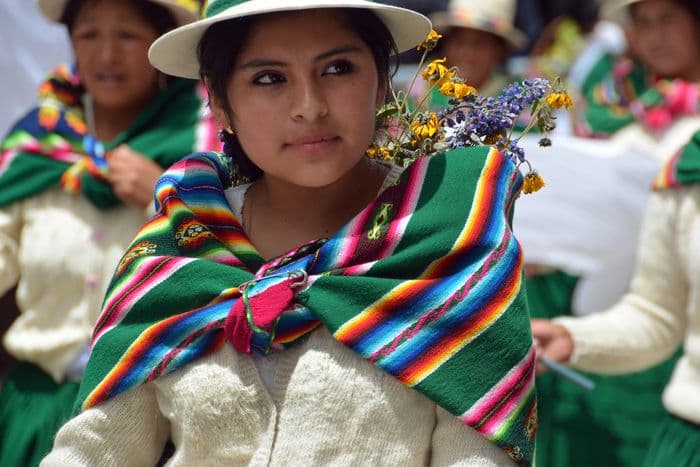 Bolivia cholitas
