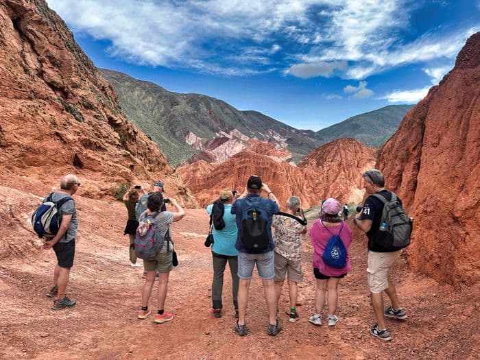 Paseo de los Colorados