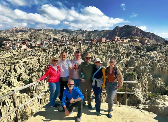 La Paz Valle de la Luna