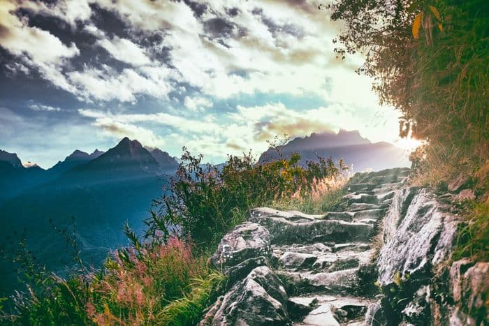 Inkatrail Machu Picchu Peru