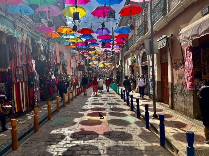 La Paz street