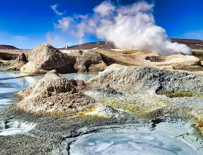 Sol de Manana Bolivia