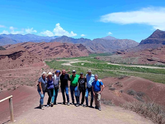 auf dem Weg nach Cafayate