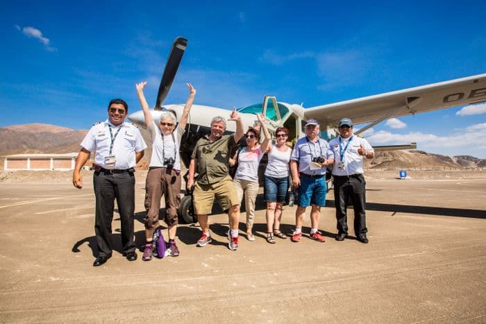 plane ride southamerica