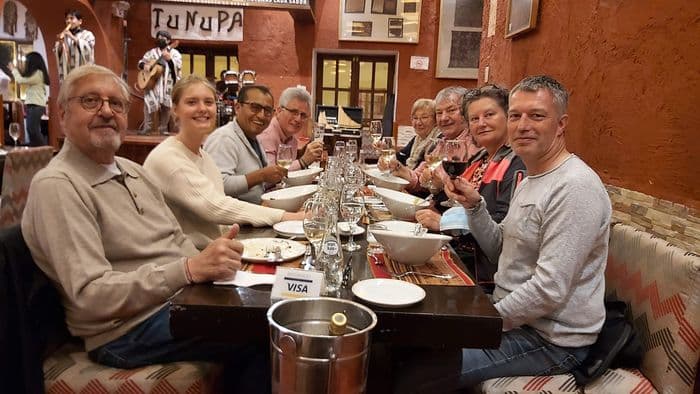 Farewell Dinner Cuzco