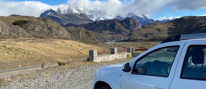 Mietwagenreise durch Patagonien
