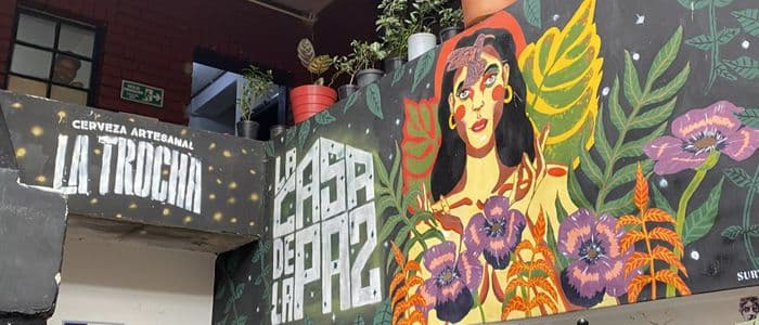 Casa de la Paz header