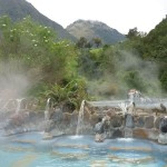 Thermen von Papallacta in Ecuador
