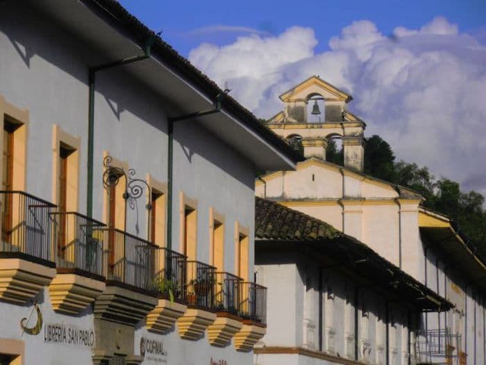 La ville coloniale de Popayan
