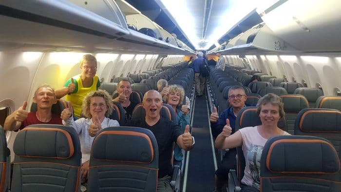 Flug gekancelt? ... aber nicht