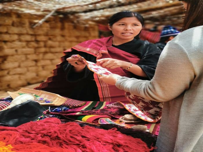 Lokale Gemeinde Puka Puka in Tarabuco Sucre