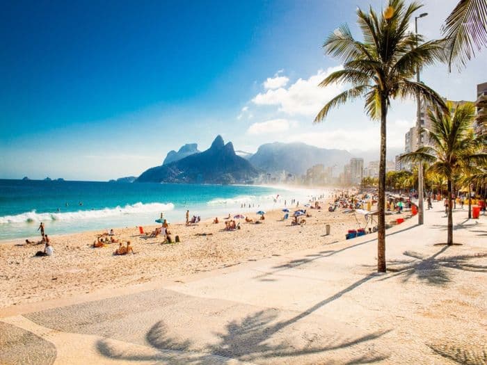 Rio de Janeiro Beach