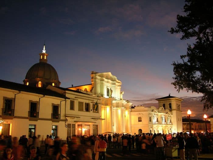Kathedrale von Popayan