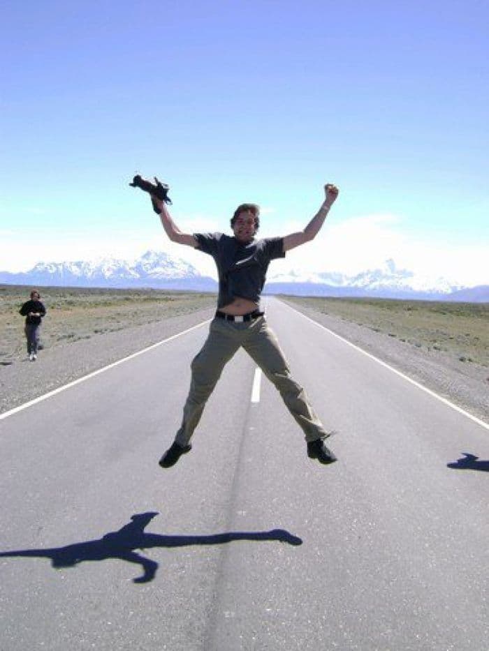 Joerg fliegt nach El Chalten