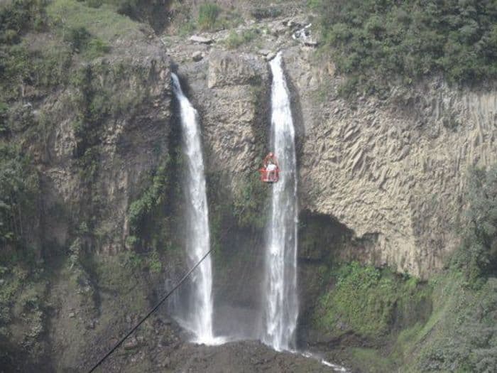 Cascada Manto de la novia