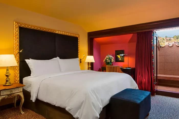 Palacio del Inka room