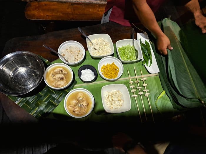 Maito workshop at Amazonas Lodge Sinchi Warmi