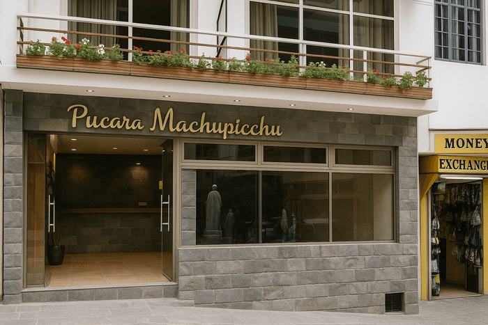 Pucara Machu Picchu