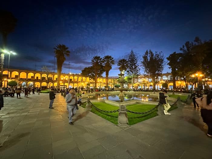 Plaza de Armas