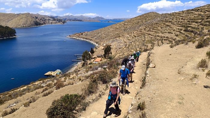 Sonneninsel, Titicaca See