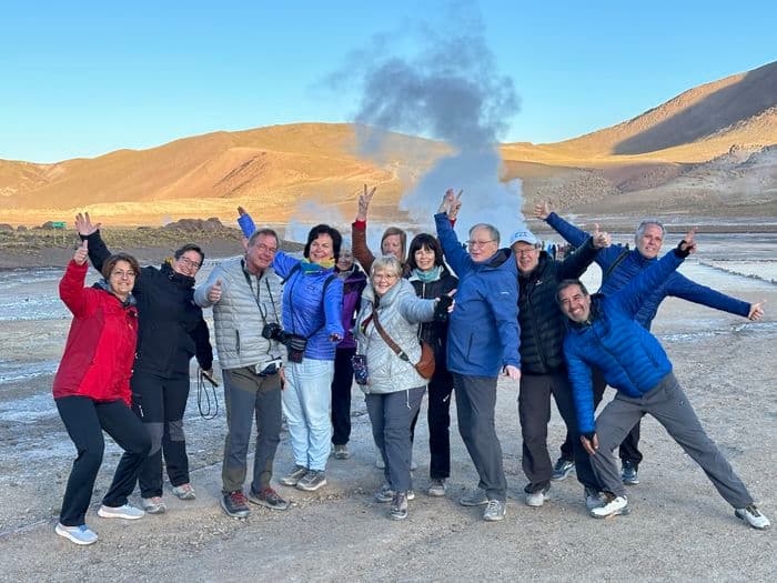 Geysire el Tatio