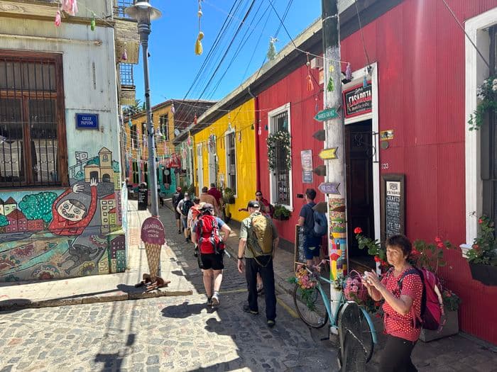 Von Santiago nach Valparaiso