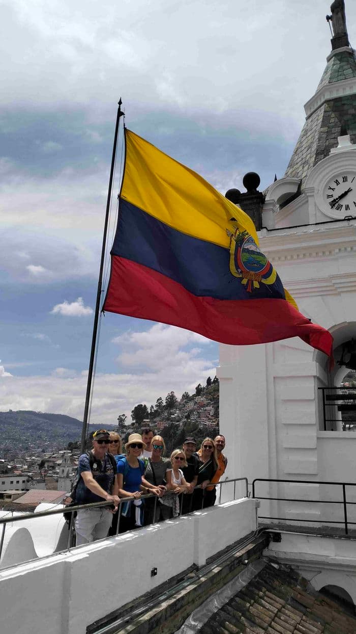 Willkommen in Ecuador