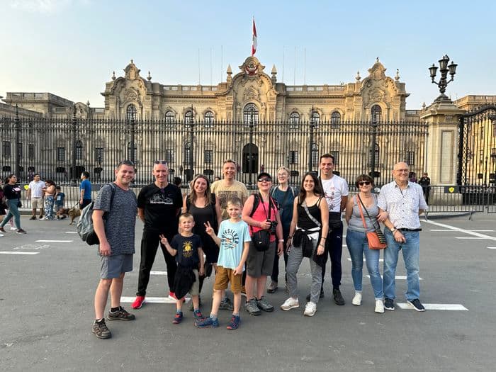Place d’armes de Lima