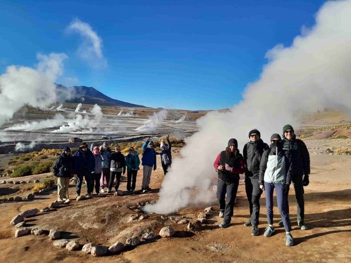 Geysers Del Tatio