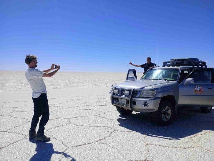Uyuni Salzwüste