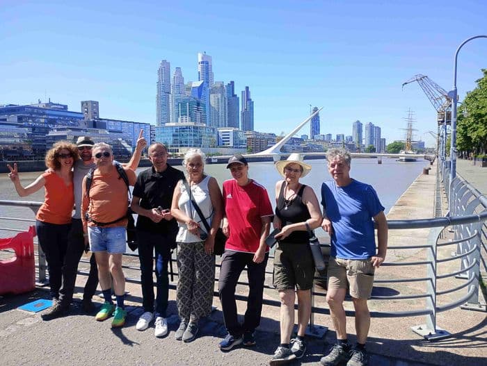 Abschied von Buenos Aires.