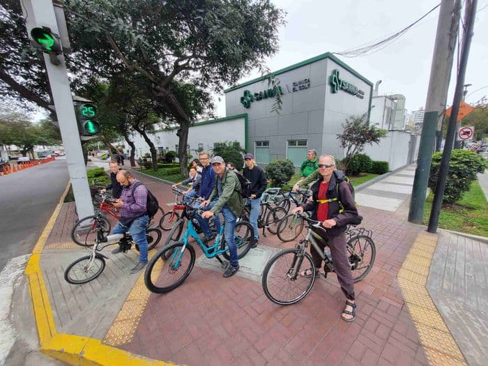 Fahrrad Tour in Lima
