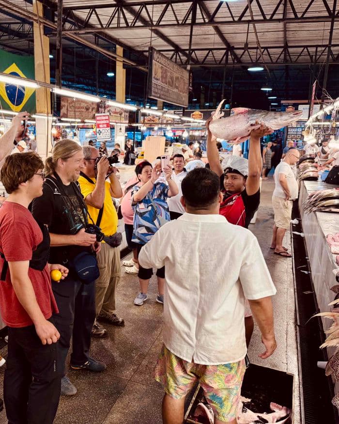 Fischmarkt Manaus