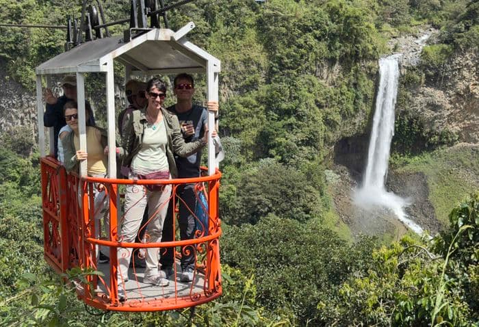 Cascada Manto de la Novia