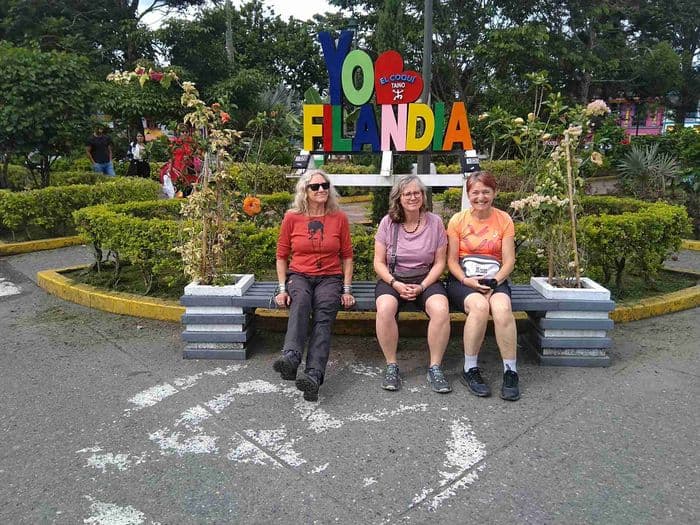 Filandia, unterwegs nach Salento